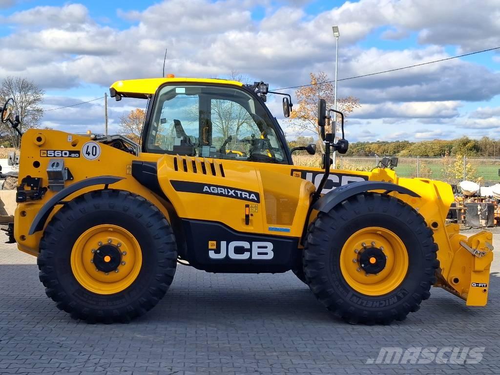 JCB 560-80 AGRI XTRA DUALTECH VT Kurottajat