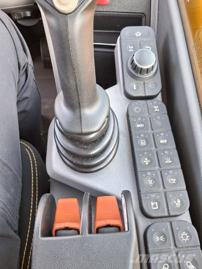 JCB 560-80 AGRI XTRA DUALTECH VT Kurottajat