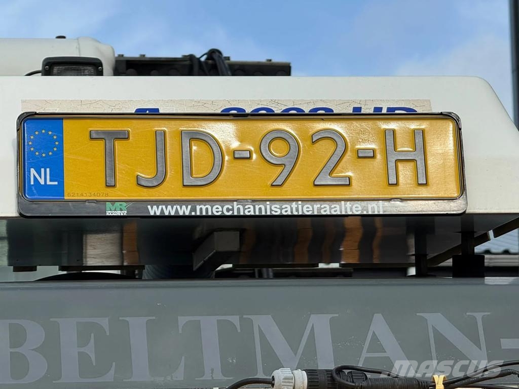Liebherr A900C Wielgraafmachines