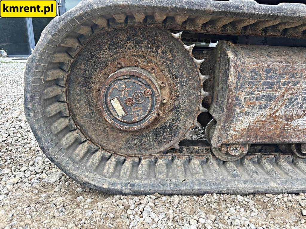 Mecalac 8 MCR MINI-KOPARKA 2010R | MECALAC 6 MCR, JCB 8065 Minigraafmachines < 7t