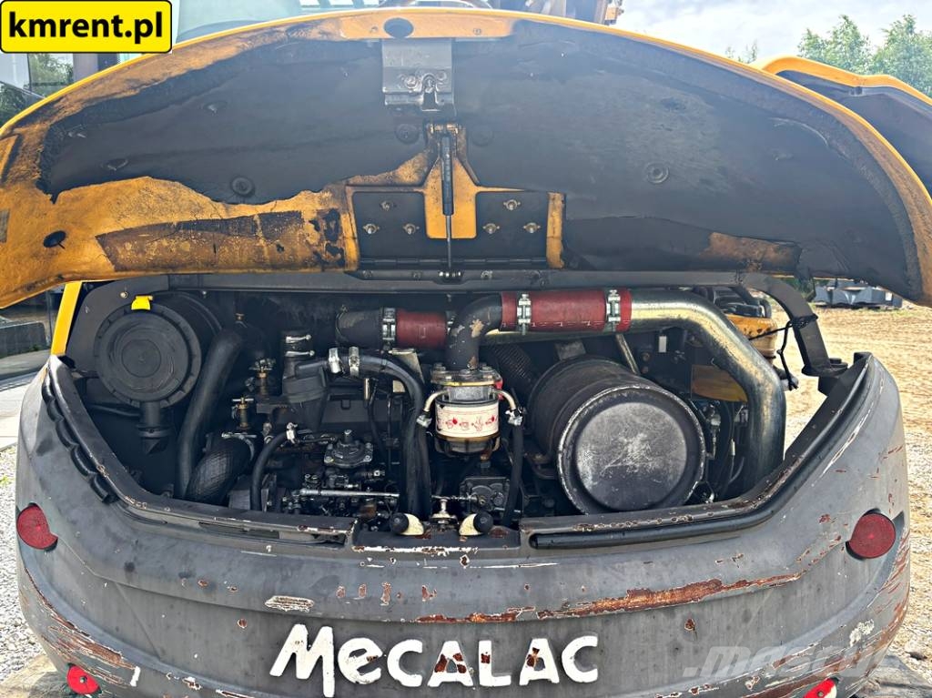 Mecalac 8 MCR MINI-KOPARKA 2010R | MECALAC 6 MCR, JCB 8065 Minigraafmachines < 7t