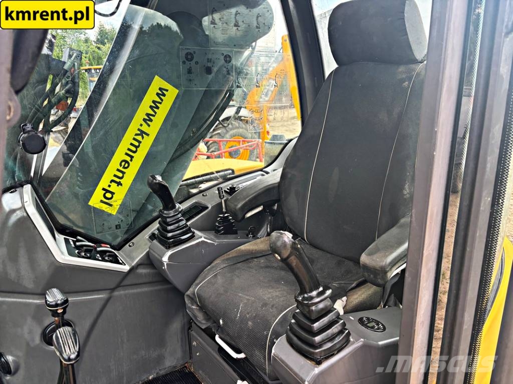 Mecalac 8 MCR MINI-KOPARKA 2010R | MECALAC 6 MCR, JCB 8065 Minigraafmachines < 7t