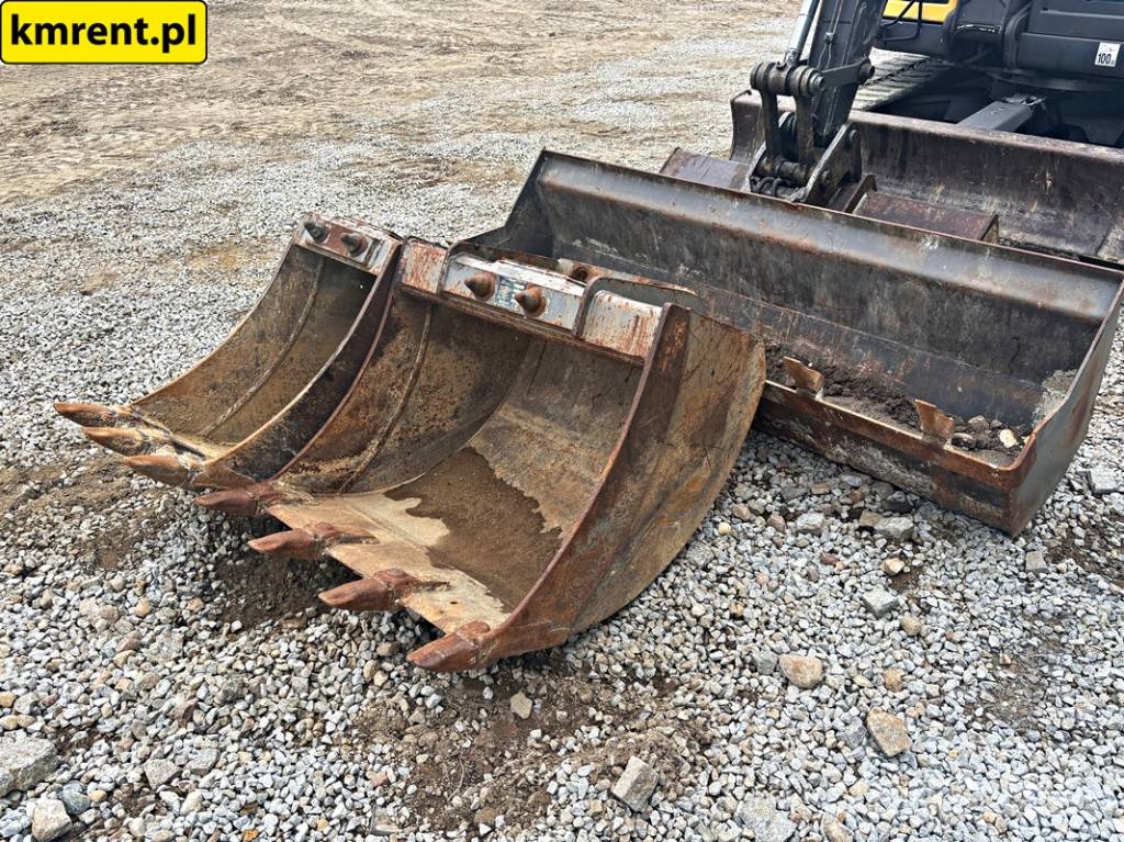 Mecalac 8 MCR MINI-KOPARKA 2010R | MECALAC 6 MCR, JCB 8065 Minigraafmachines < 7t
