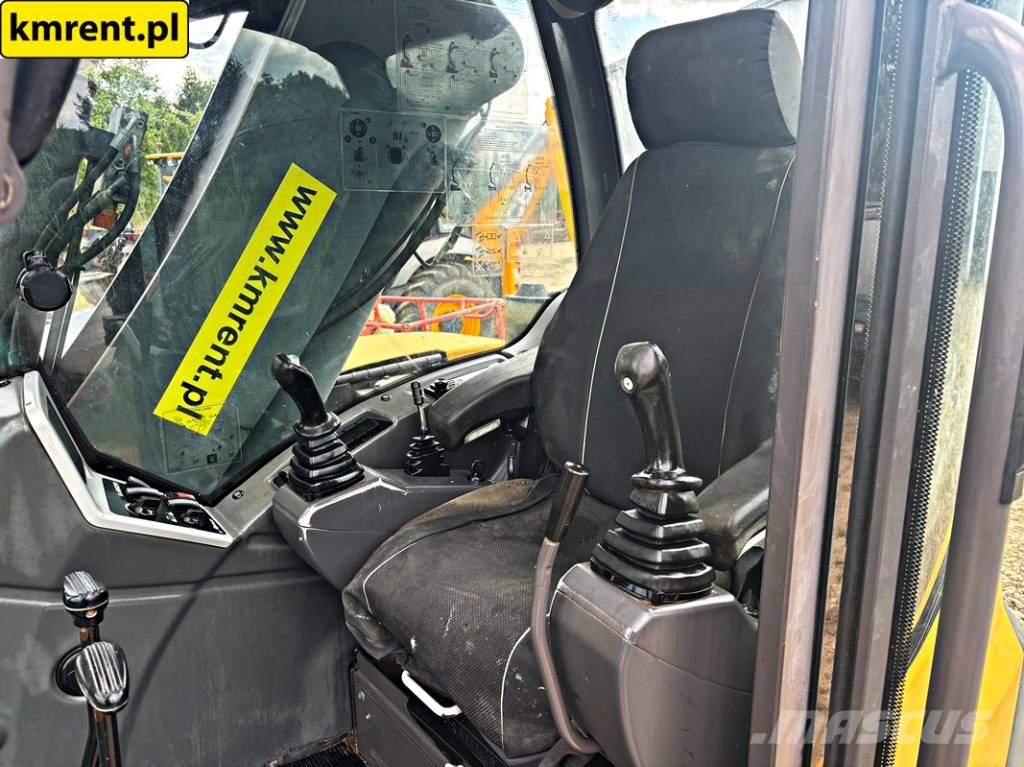 Mecalac 8 MCR MINI-KOPARKA 2010R | MECALAC 6 MCR, JCB 8065 Minigraafmachines < 7t