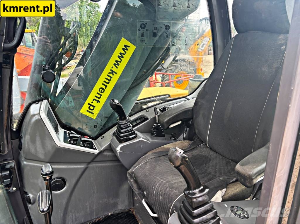 Mecalac 8 MCR MINI-KOPARKA 2010R | MECALAC 6 MCR, JCB 8065 Minigraafmachines < 7t