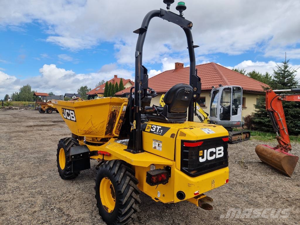 JCB 3 STH 3 tony obrotowe automat 1100mtg Knik dumptrucks