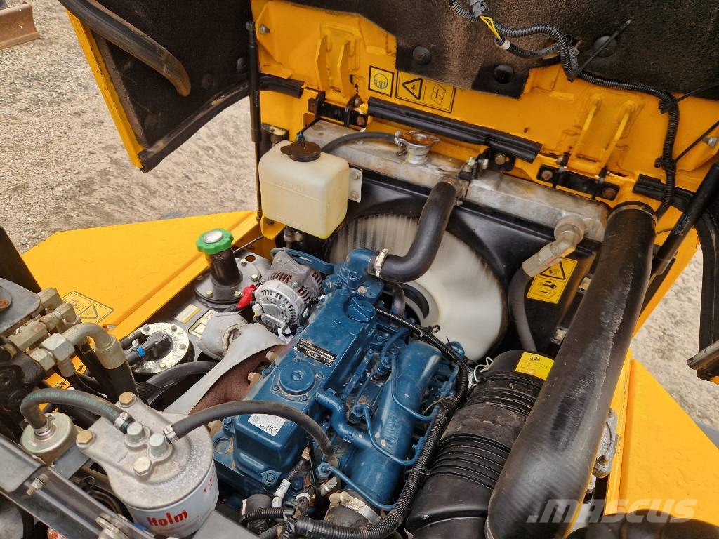 JCB 3 STH 3 tony obrotowe automat 1100mtg Knik dumptrucks