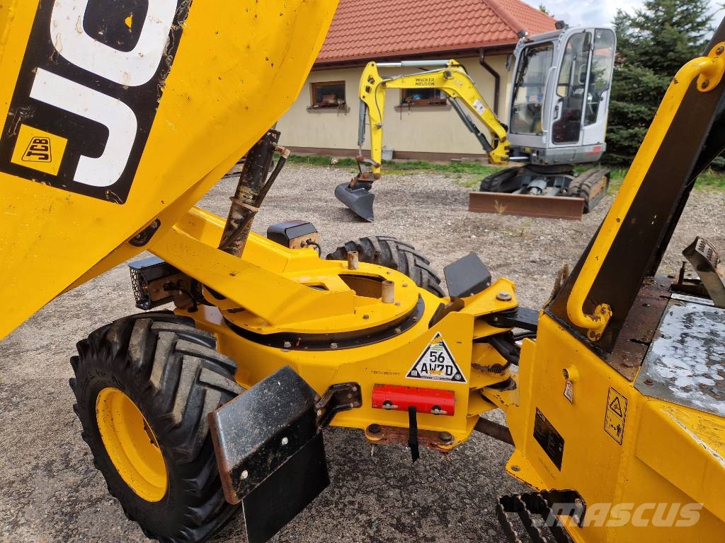 JCB 3 STH 3 tony obrotowe automat 1100mtg Knik dumptrucks