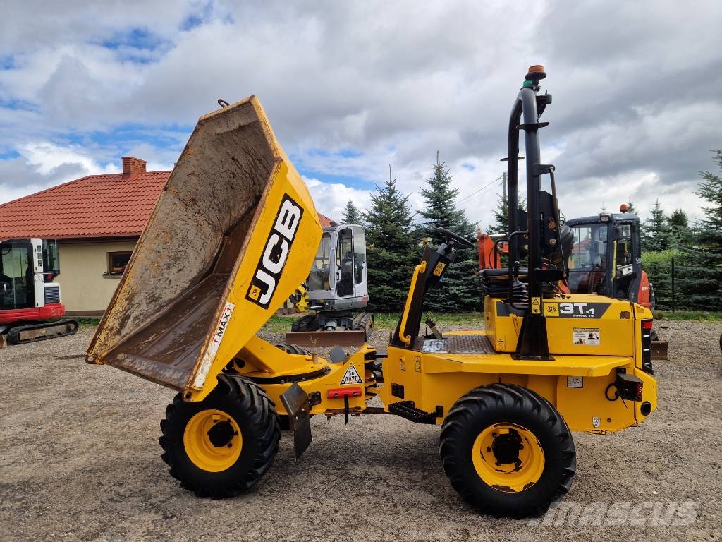 JCB 3 STH 3 tony obrotowe automat 1100mtg Knik dumptrucks