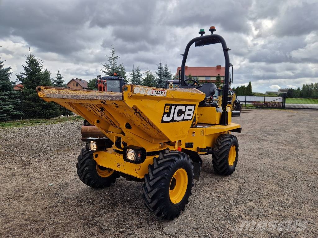 JCB 3 STH 3 tony obrotowe automat 1100mtg Knik dumptrucks
