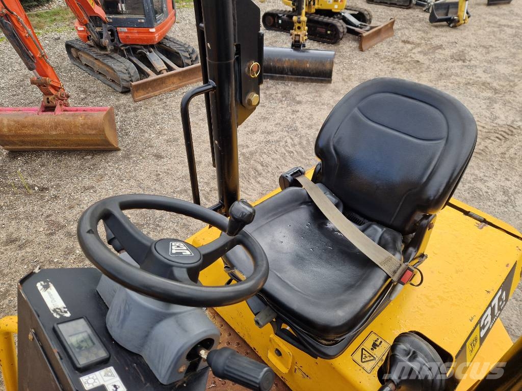 JCB 3 STH 3 tony obrotowe automat 1100mtg Knik dumptrucks