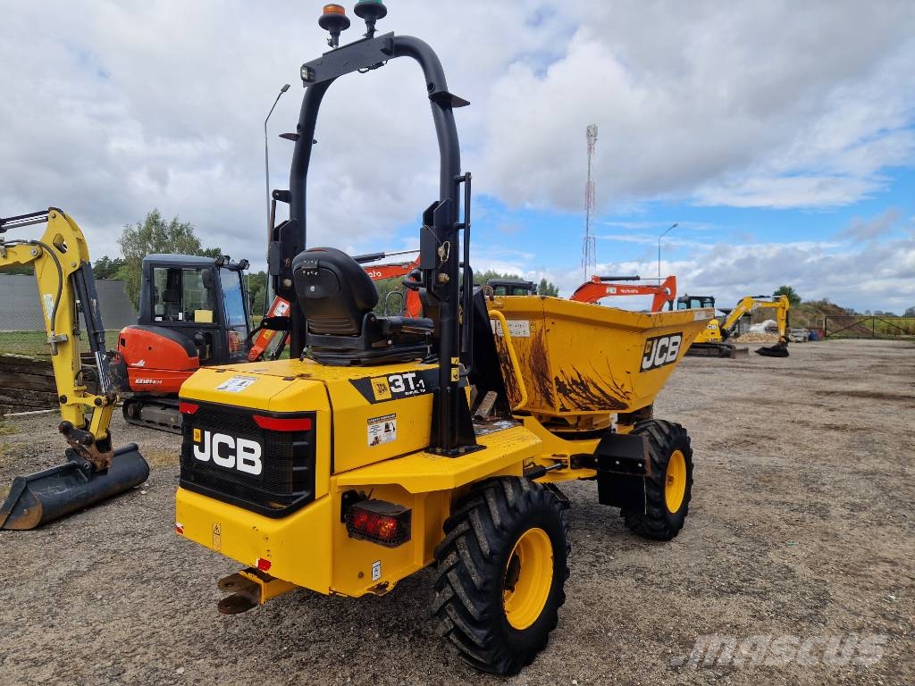JCB 3 STH 3 tony obrotowe automat 1100mtg Knik dumptrucks