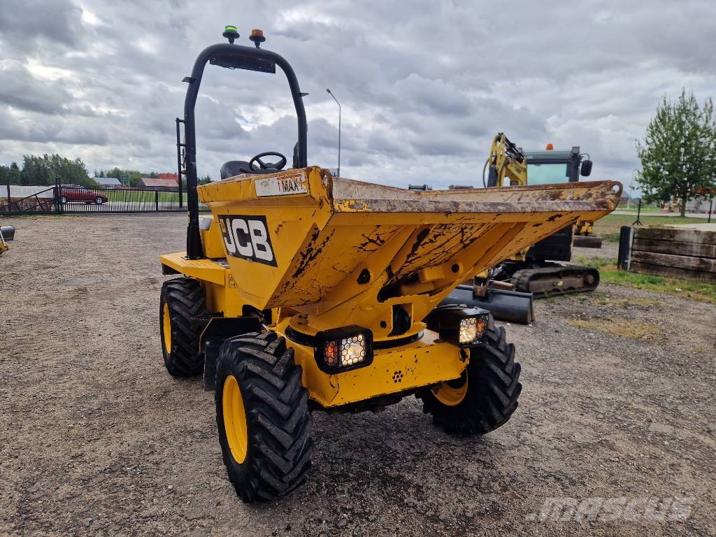 JCB 3 STH 3 tony obrotowe automat 1100mtg Knik dumptrucks