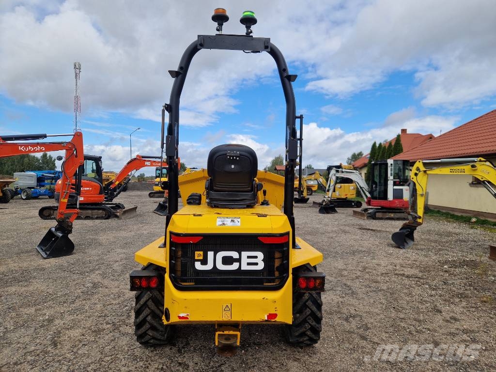 JCB 3 STH 3 tony obrotowe automat 1100mtg Knik dumptrucks