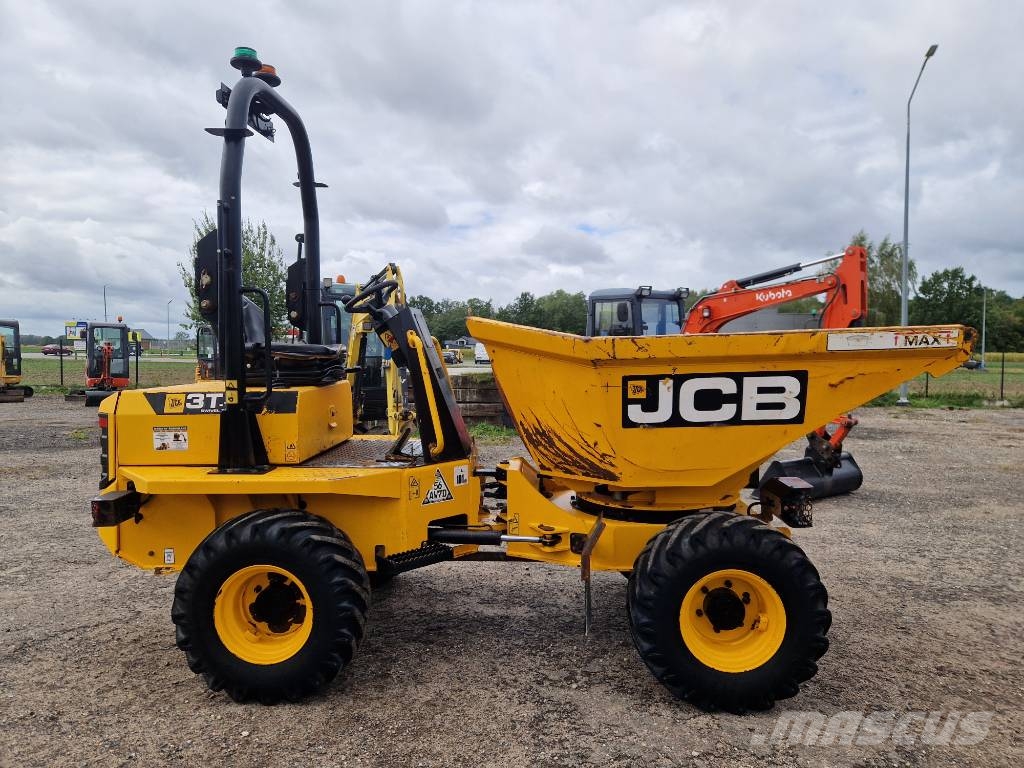 JCB 3 STH 3 tony obrotowe automat 1100mtg Knik dumptrucks