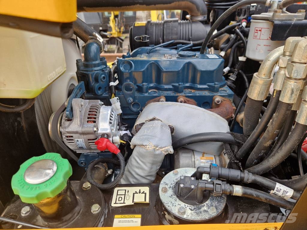 JCB 3 STH 3 tony obrotowe automat 1100mtg Knik dumptrucks
