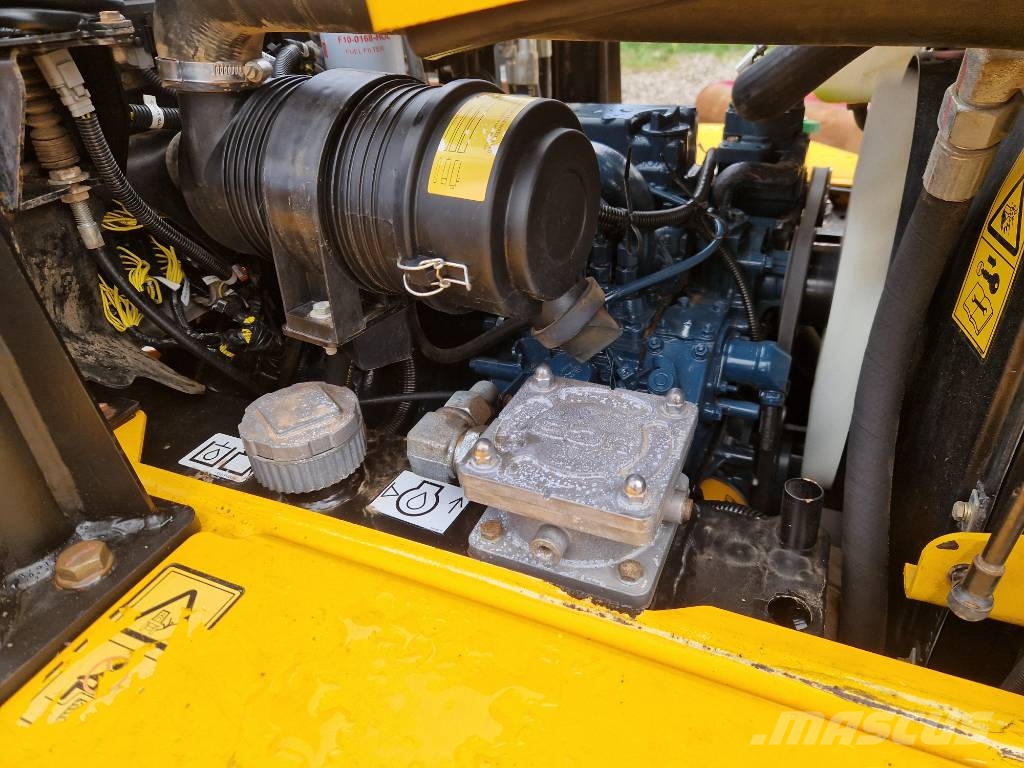 JCB 3 STH 3 tony obrotowe automat 1100mtg Knik dumptrucks