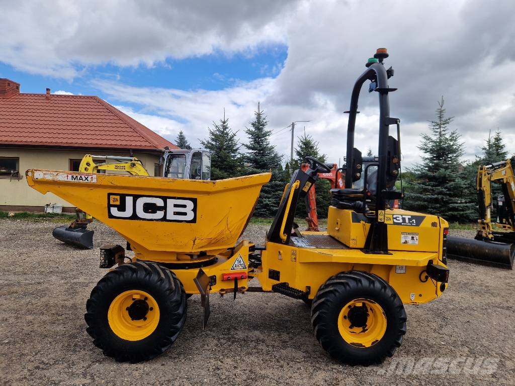 JCB 3 STH 3 tony obrotowe automat 1100mtg Knik dumptrucks