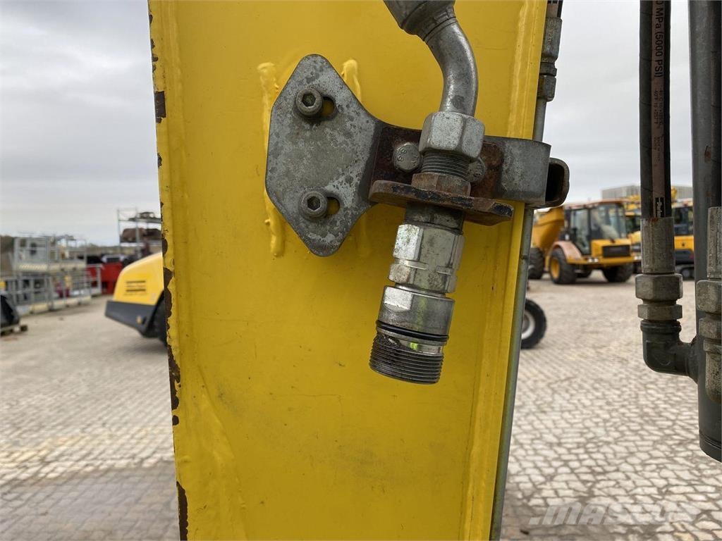 Wacker Neuson EZ80 Hjulgravere