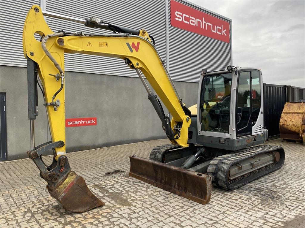 Wacker Neuson EZ80 Hjulgravere