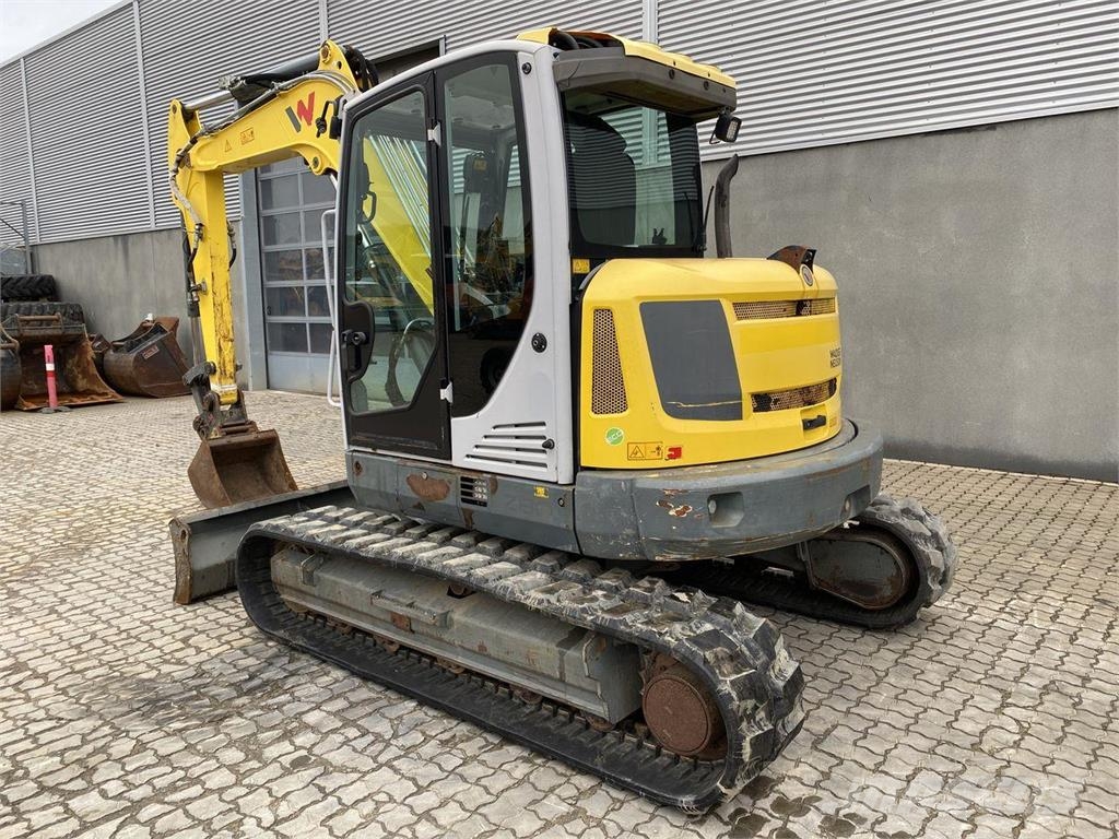 Wacker Neuson EZ80 Hjulgravere