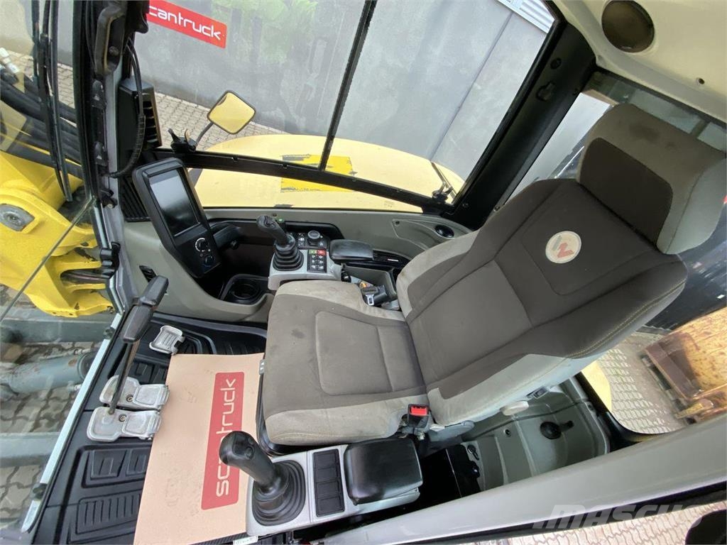 Wacker Neuson EZ80 Hjulgravere
