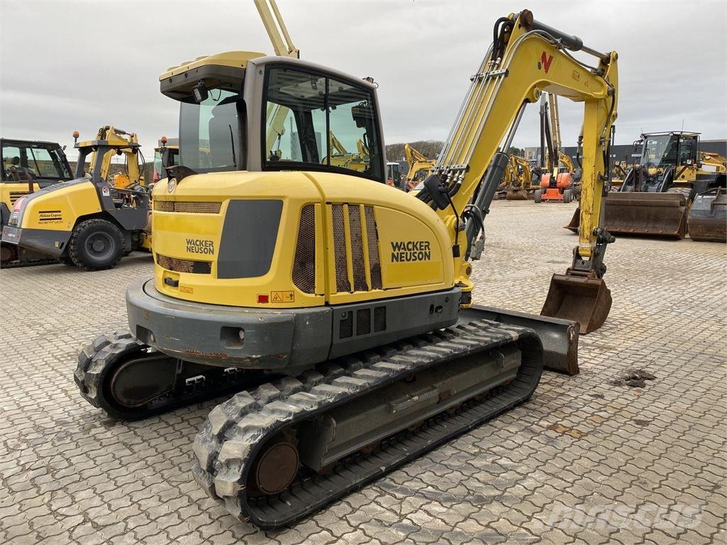 Wacker Neuson EZ80 Hjulgravere