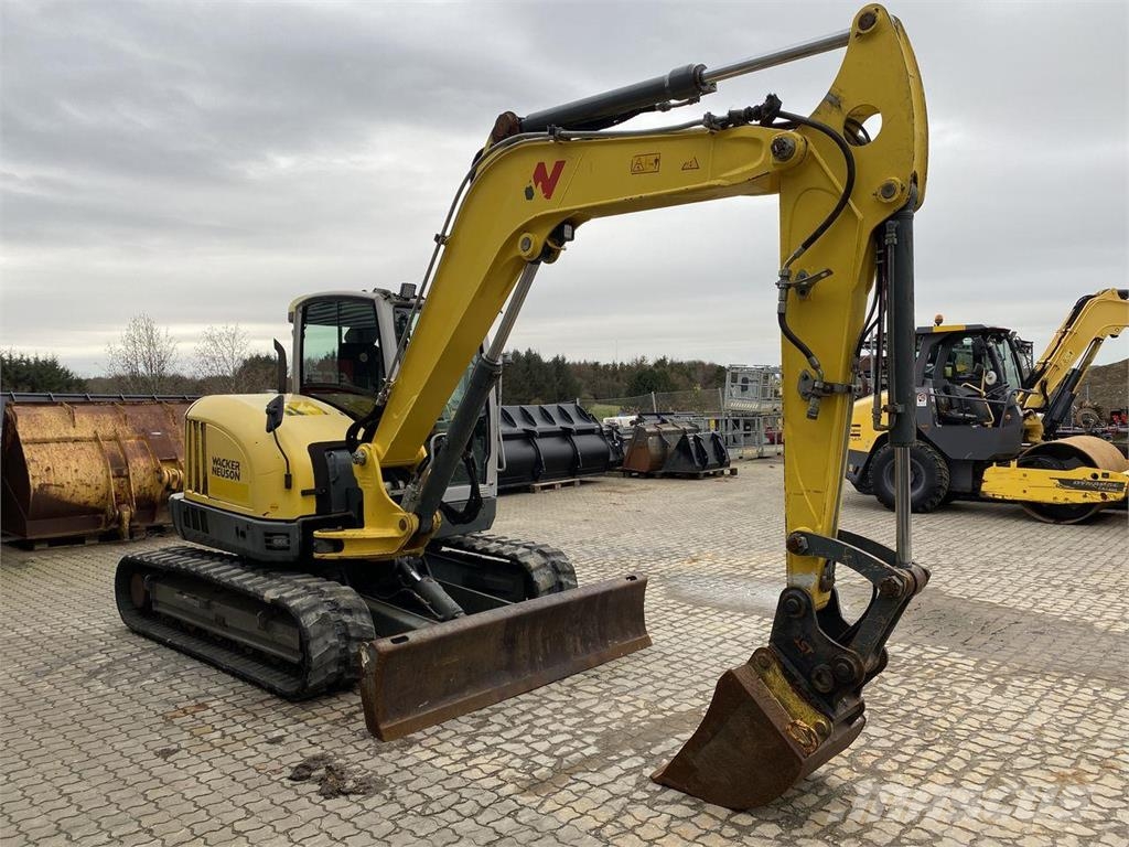 Wacker Neuson EZ80 Hjulgravere