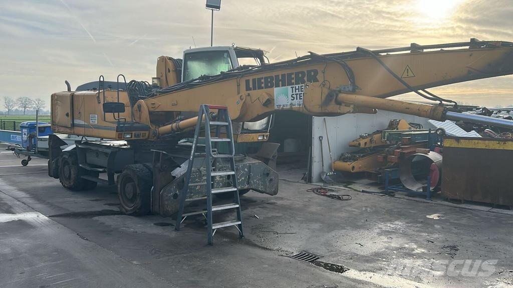 Liebherr A 904 C HD Excavadoras de ruedas