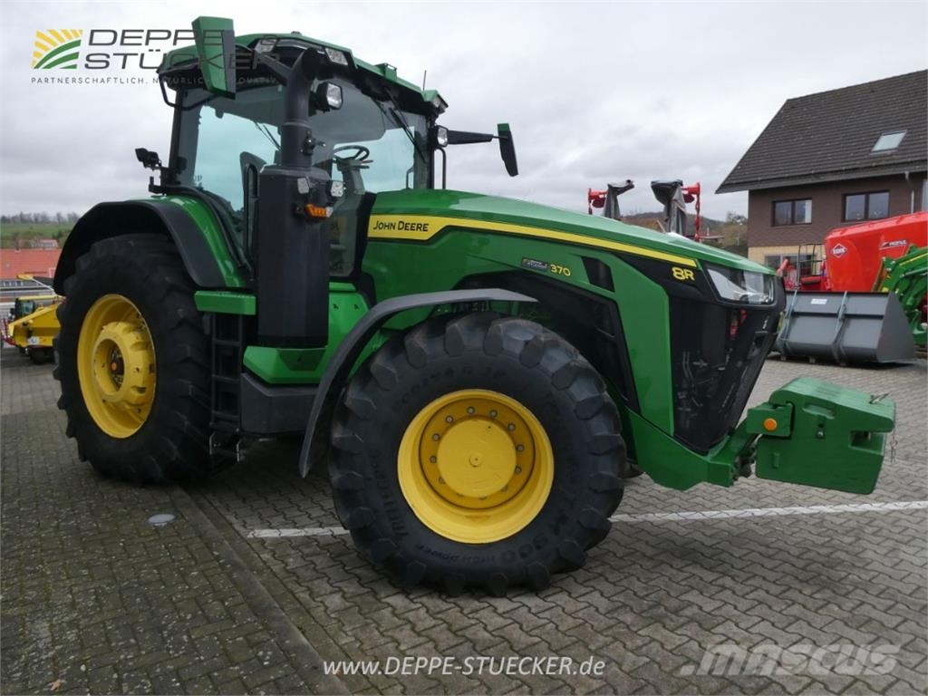 John Deere 8R 370 AutoTrac Další