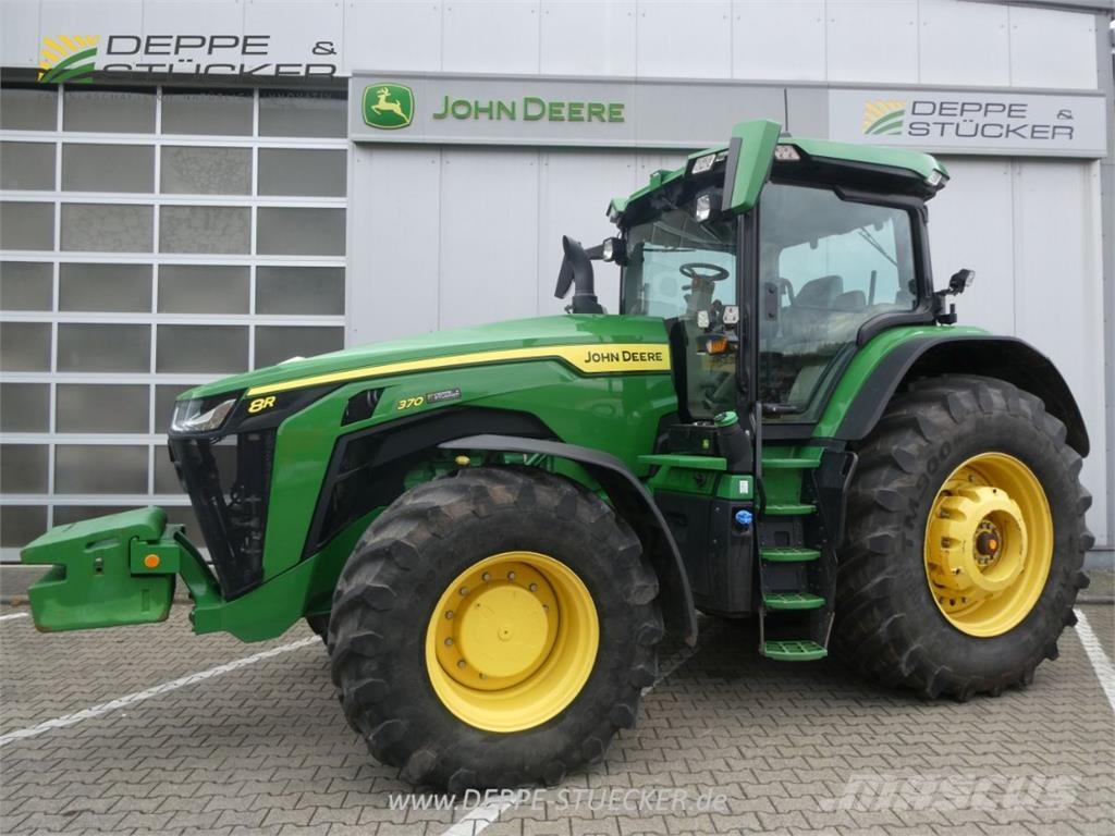 John Deere 8R 370 AutoTrac Další