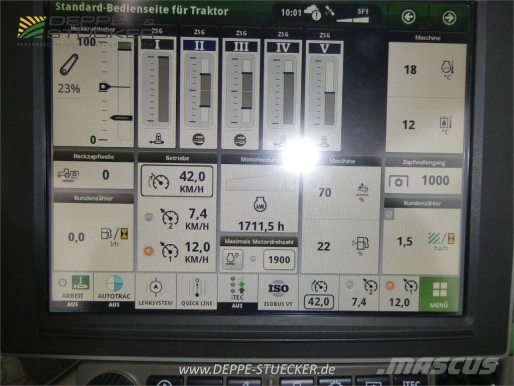 John Deere 8R 370 AutoTrac Další