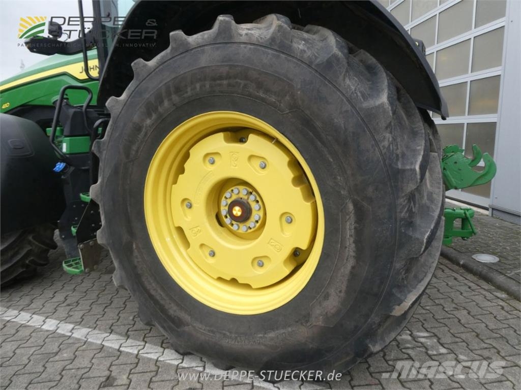 John Deere 8R 370 AutoTrac Další