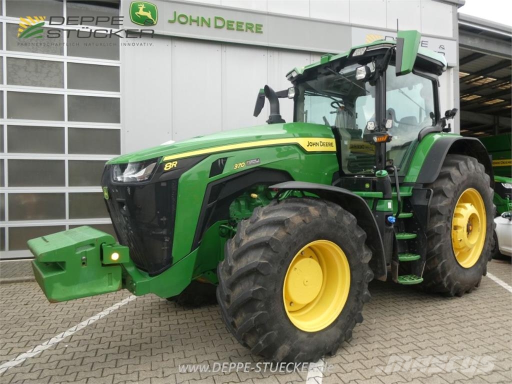 John Deere 8R 370 AutoTrac Další