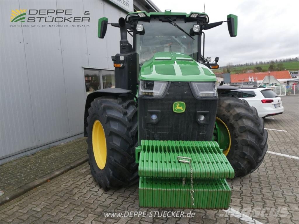 John Deere 8R 370 AutoTrac Další