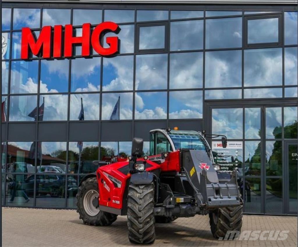 Massey Ferguson TH 7038 Kmetijski teleskopski nakladalci