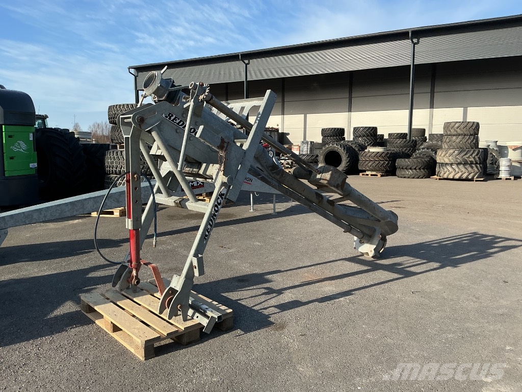 Redrock 275 Pumper og blandingsmaskiner