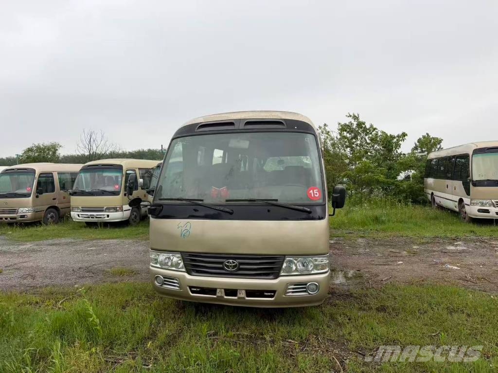 Toyota Coaster  15B Autobuses urbanos