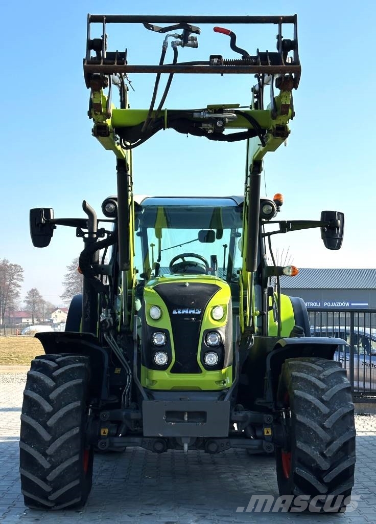 CLAAS Arion 460 CIS Tractores