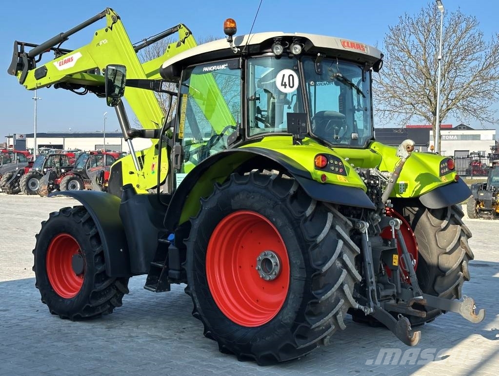 CLAAS Arion 460 CIS Tractores