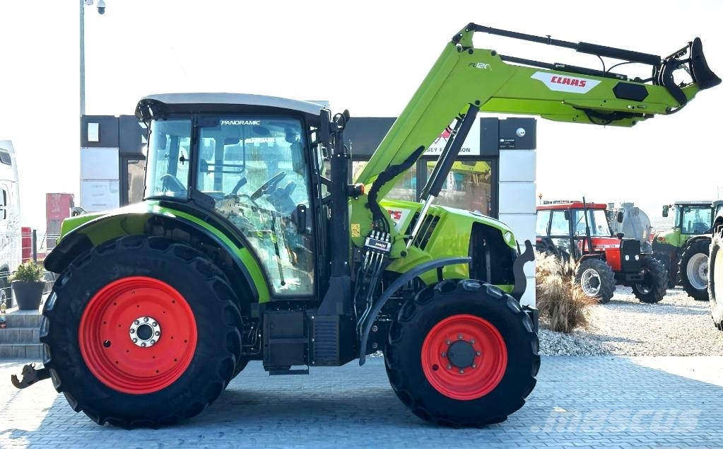 CLAAS Arion 460 CIS Tractores