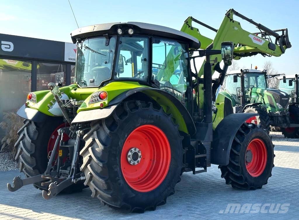CLAAS Arion 460 CIS Tractores