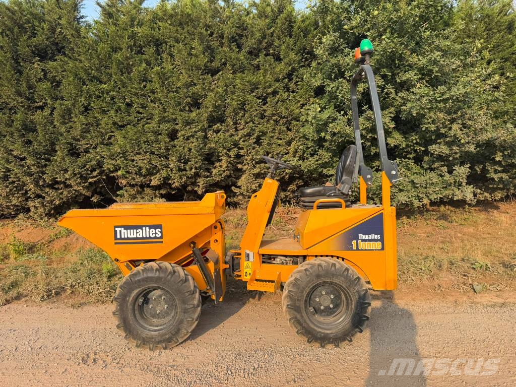 Thwaites Mach 2001 عربات نقل قلابة للمواقع