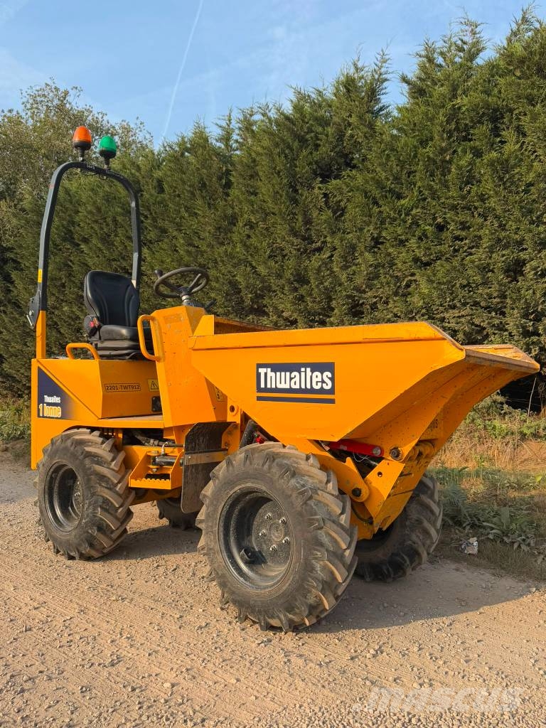Thwaites Mach 2001 عربات نقل قلابة للمواقع