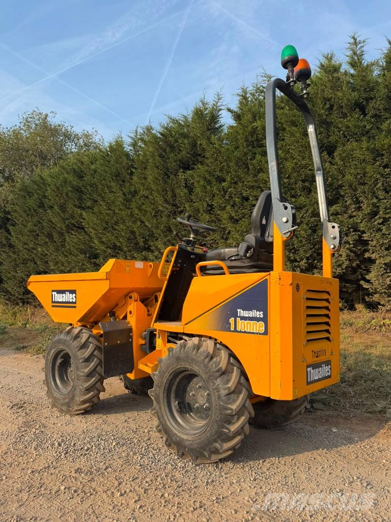 Thwaites Mach 2001 عربات نقل قلابة للمواقع