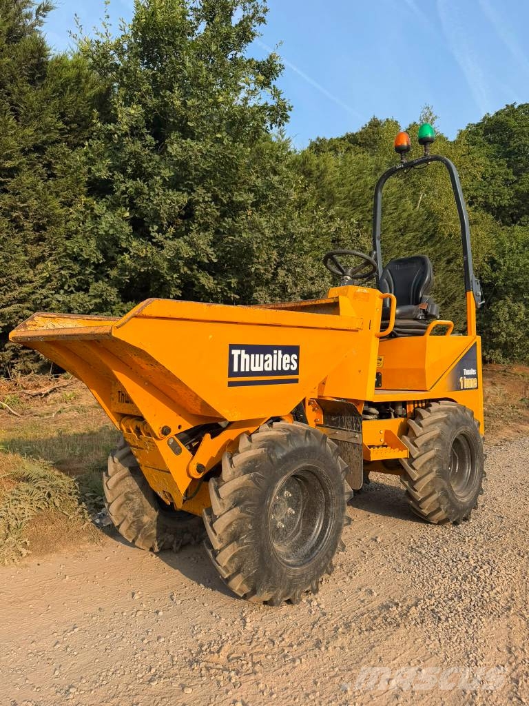 Thwaites Mach 2001 عربات نقل قلابة للمواقع