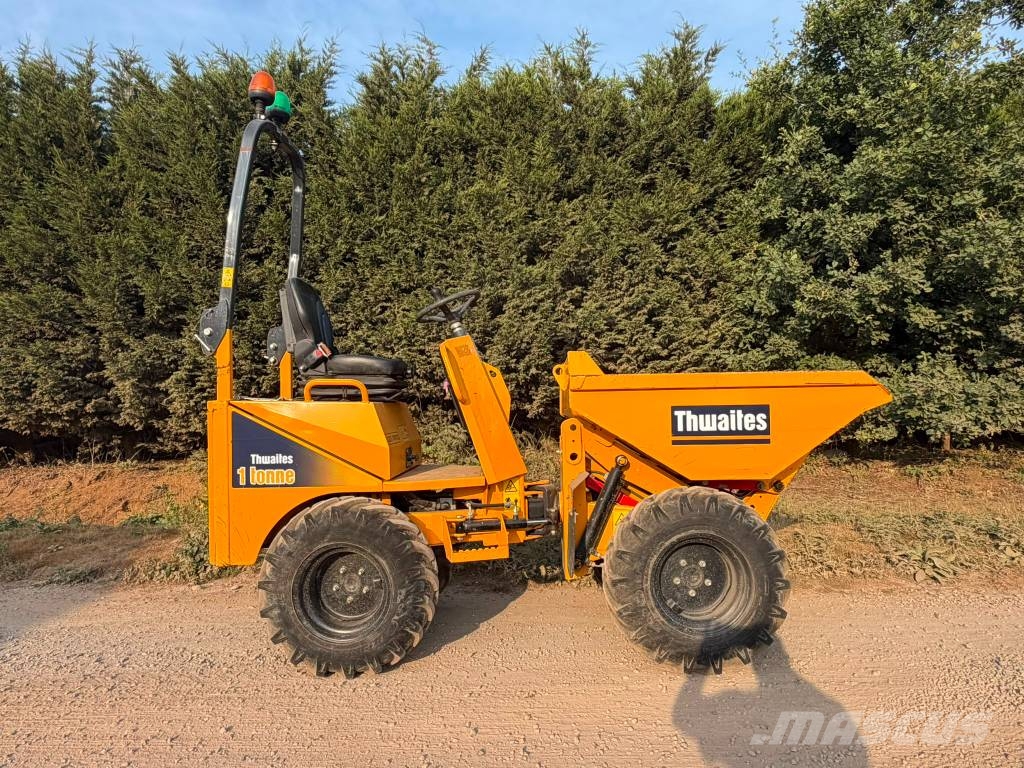 Thwaites Mach 2001 عربات نقل قلابة للمواقع