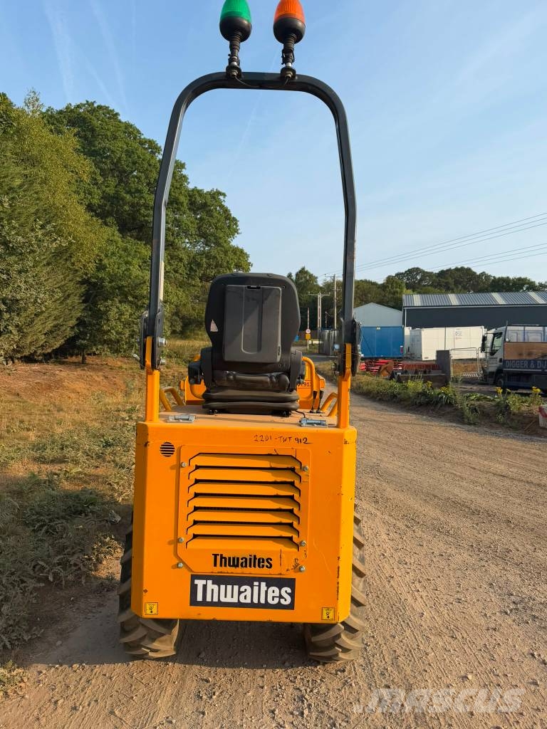 Thwaites Mach 2001 عربات نقل قلابة للمواقع
