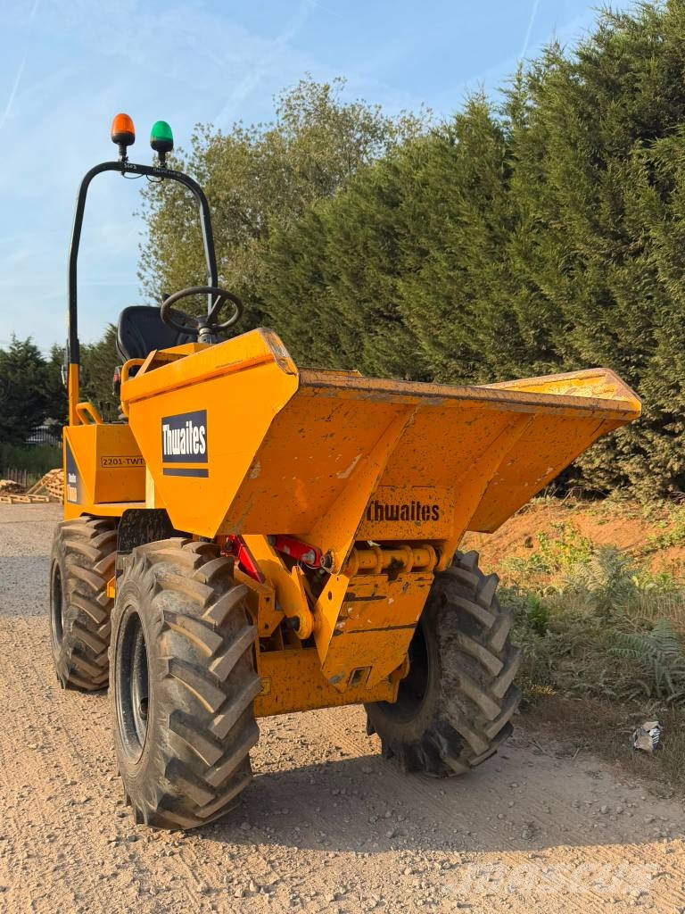 Thwaites Mach 2001 عربات نقل قلابة للمواقع