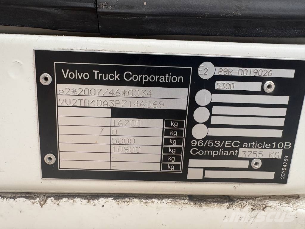 Volvo FL Electric Грузовики-Рефрижераторы